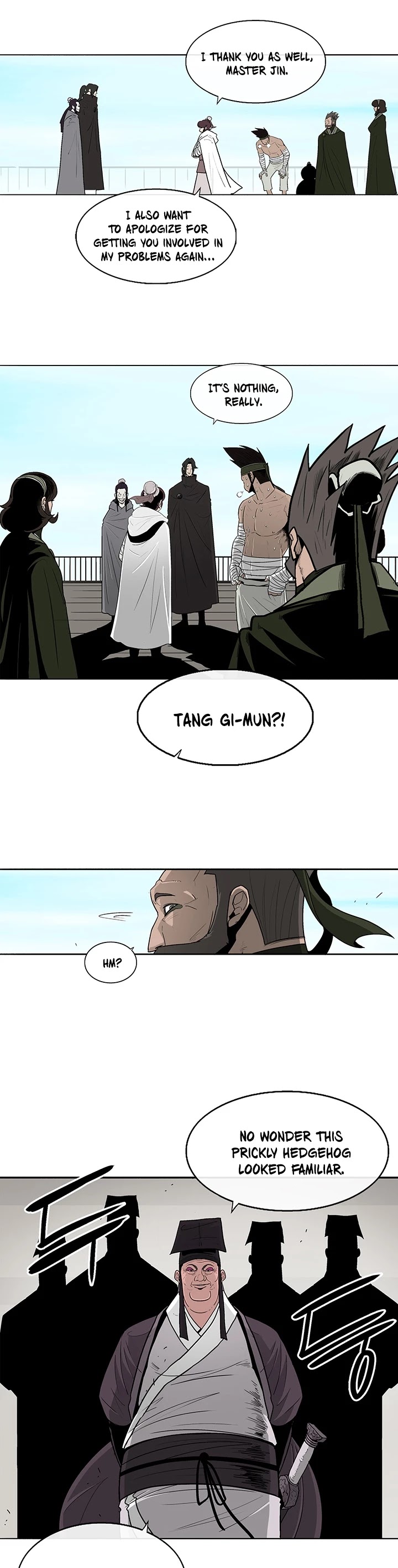 Legend of the Northern Blade Chapter 82 page 8 - Chapter 82