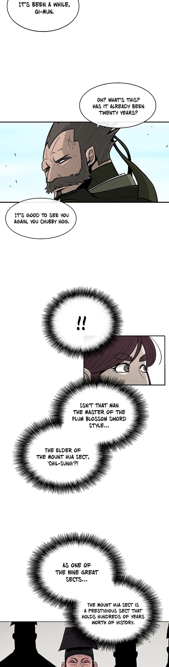 Legend of the Northern Blade Chapter 82 page 9 - Chapter 82