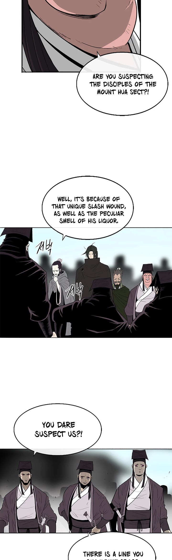 Legend of the Northern Blade Chapter 83 page 10 - Chapter 83