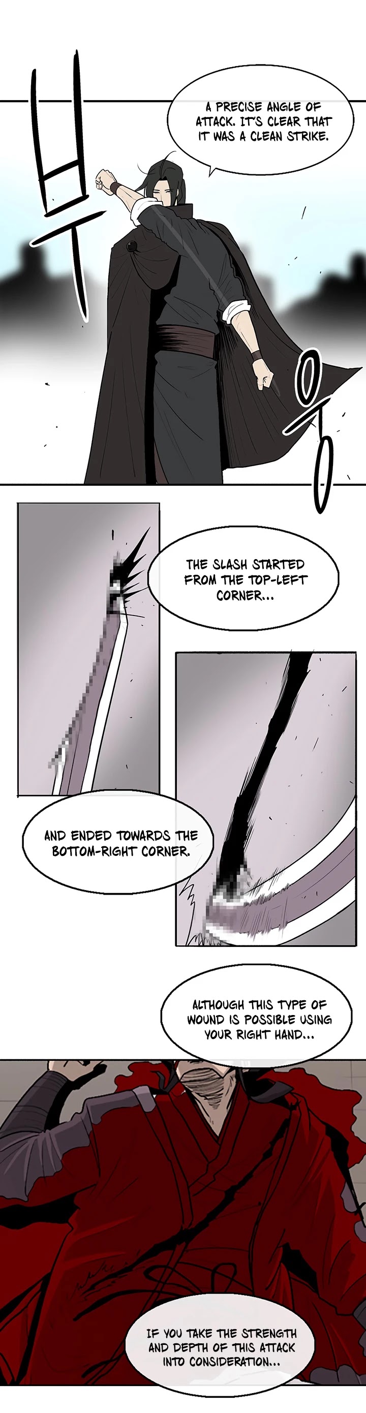 Legend of the Northern Blade Chapter 83 page 14 - Chapter 83
