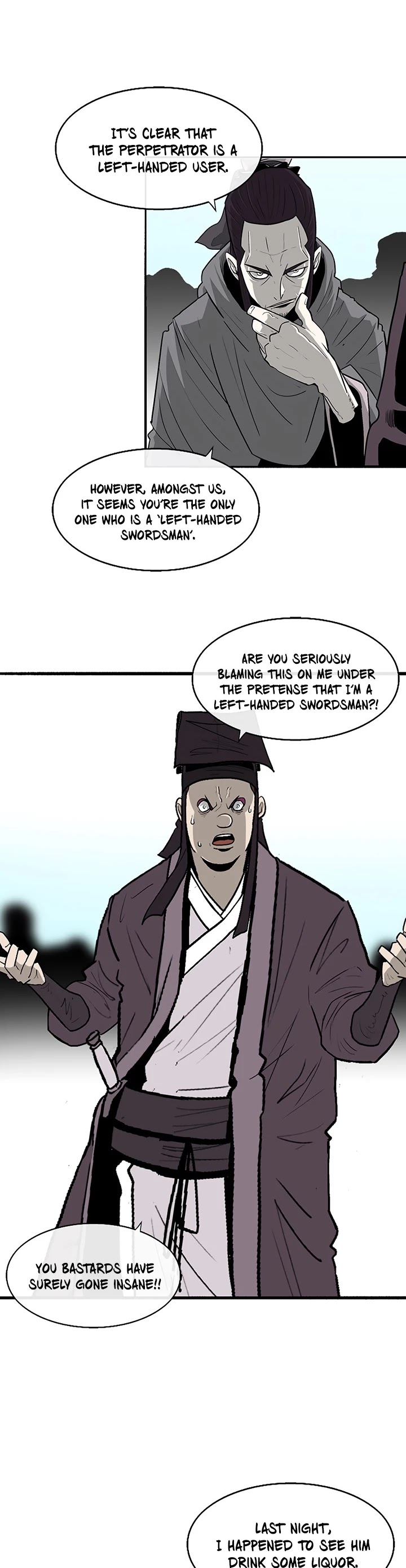 Legend of the Northern Blade Chapter 83 page 15 - Chapter 83