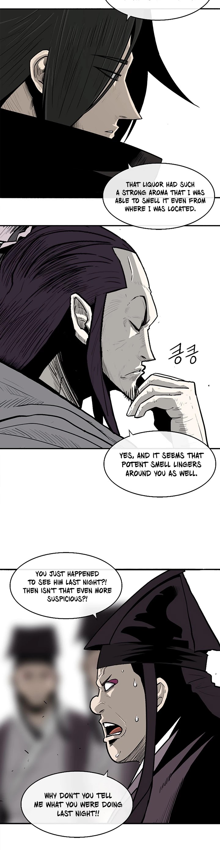 Legend of the Northern Blade Chapter 83 page 16 - Chapter 83
