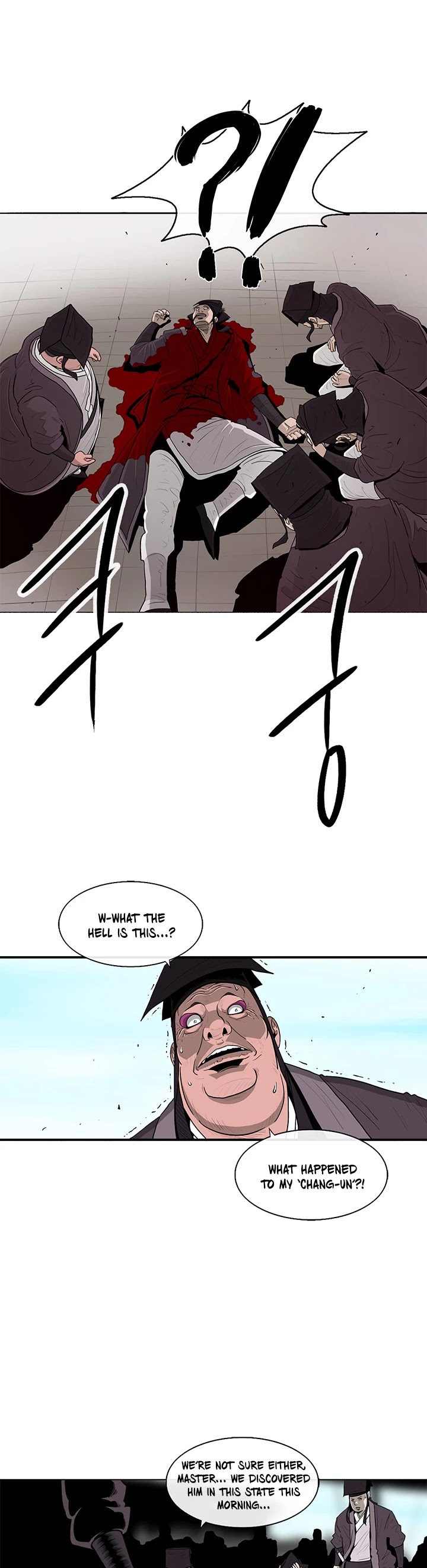 Legend of the Northern Blade Chapter 83 page 2 - Chapter 83
