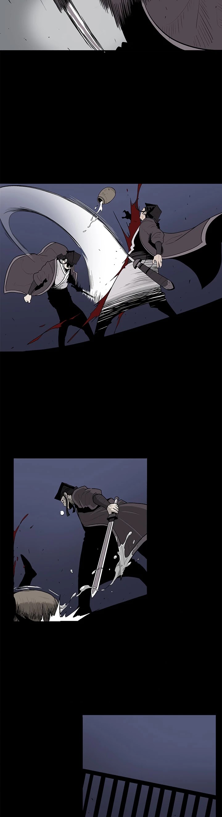Legend of the Northern Blade Chapter 83 page 21 - Chapter 83