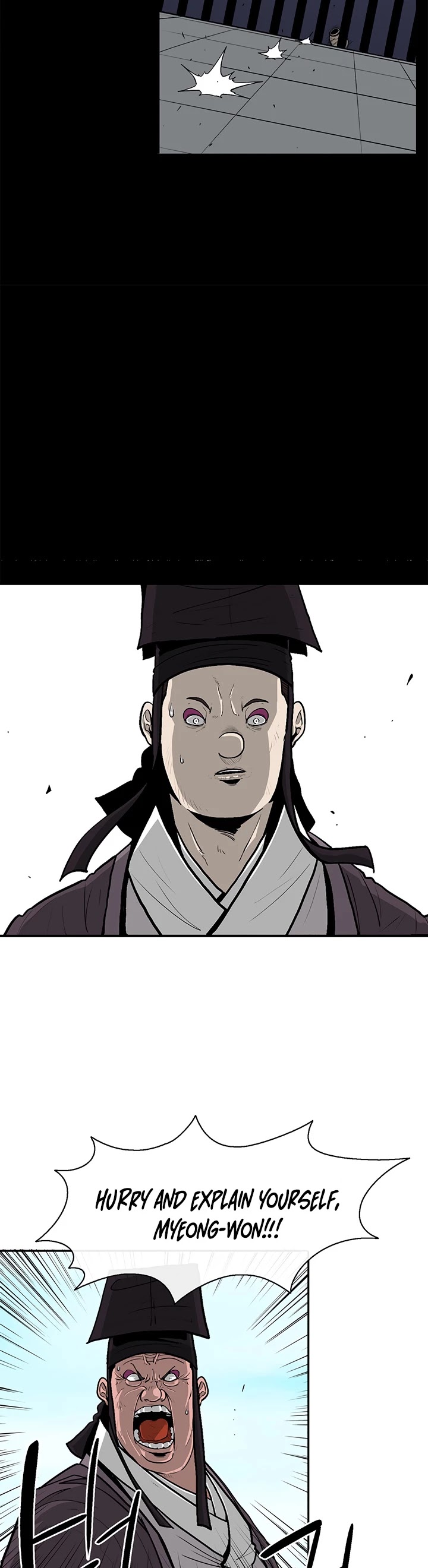 Legend of the Northern Blade Chapter 83 page 22 - Chapter 83
