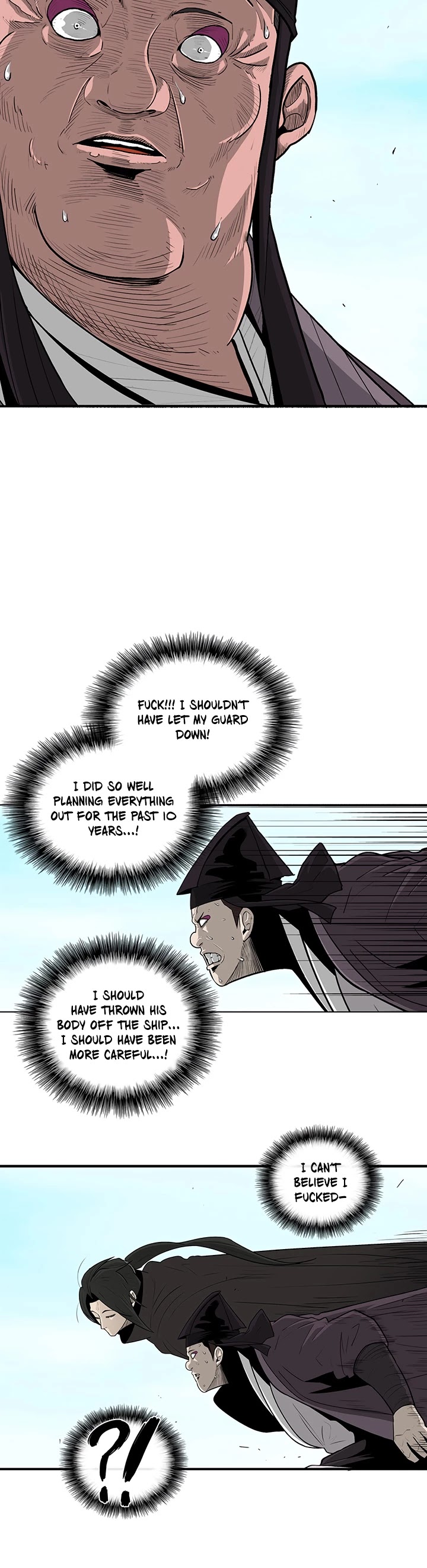 Legend of the Northern Blade Chapter 83 page 24 - Chapter 83