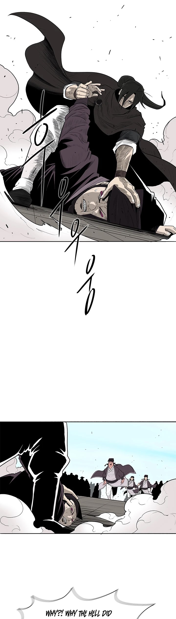 Legend of the Northern Blade Chapter 83 page 26 - Chapter 83