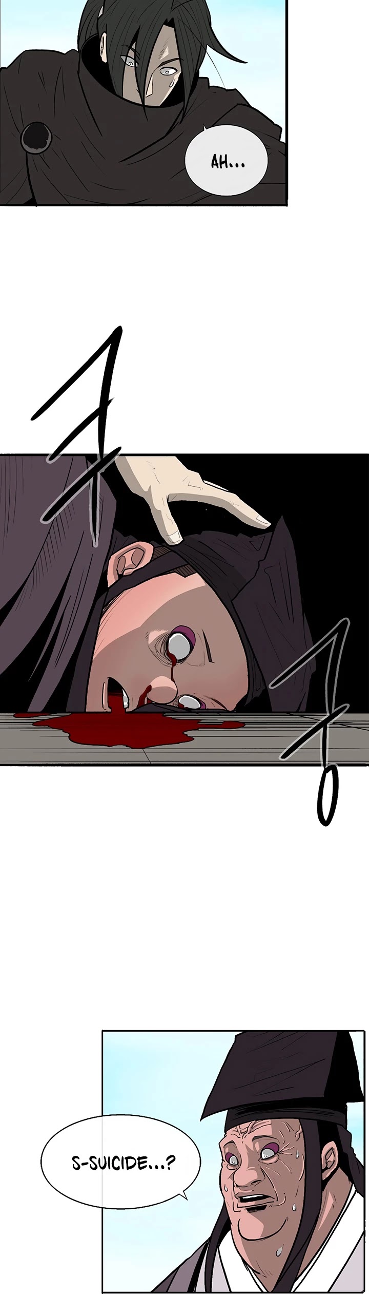 Legend of the Northern Blade Chapter 83 page 29 - Chapter 83