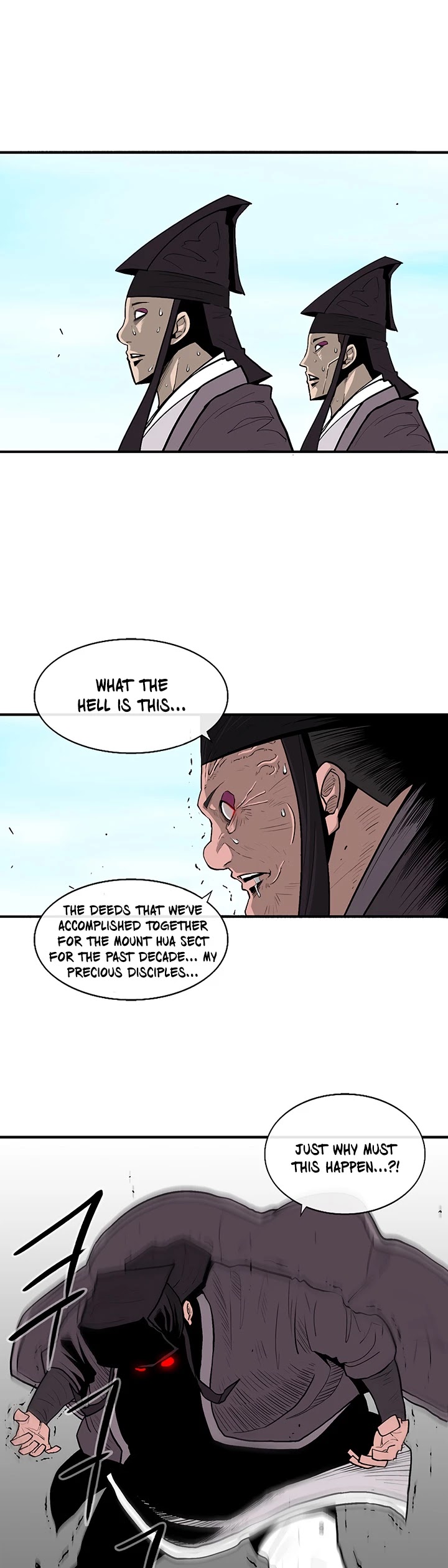Legend of the Northern Blade Chapter 83 page 30 - Chapter 83