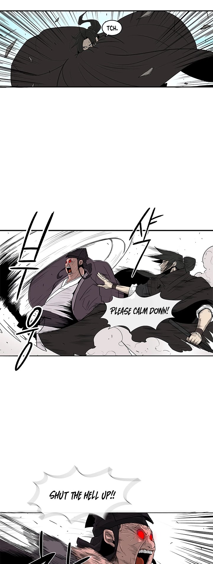 Legend of the Northern Blade Chapter 83 page 34 - Chapter 83