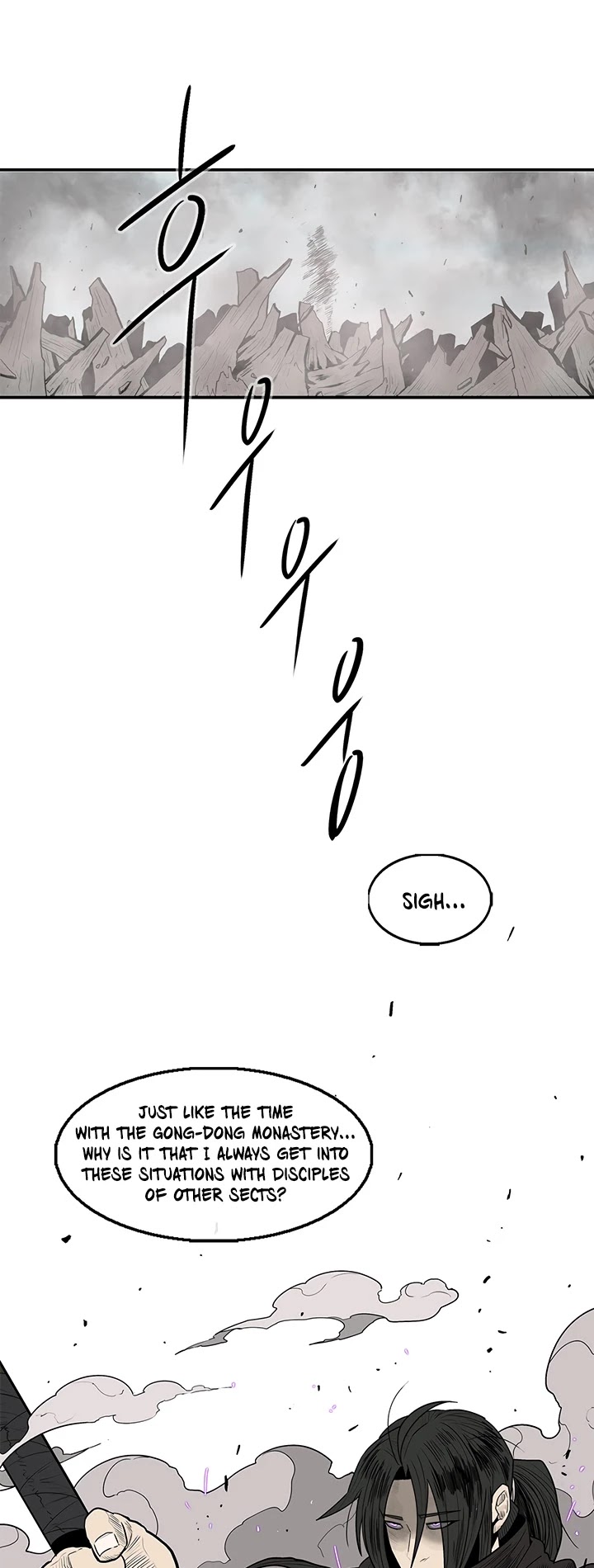 Legend of the Northern Blade Chapter 83 page 39 - Chapter 83