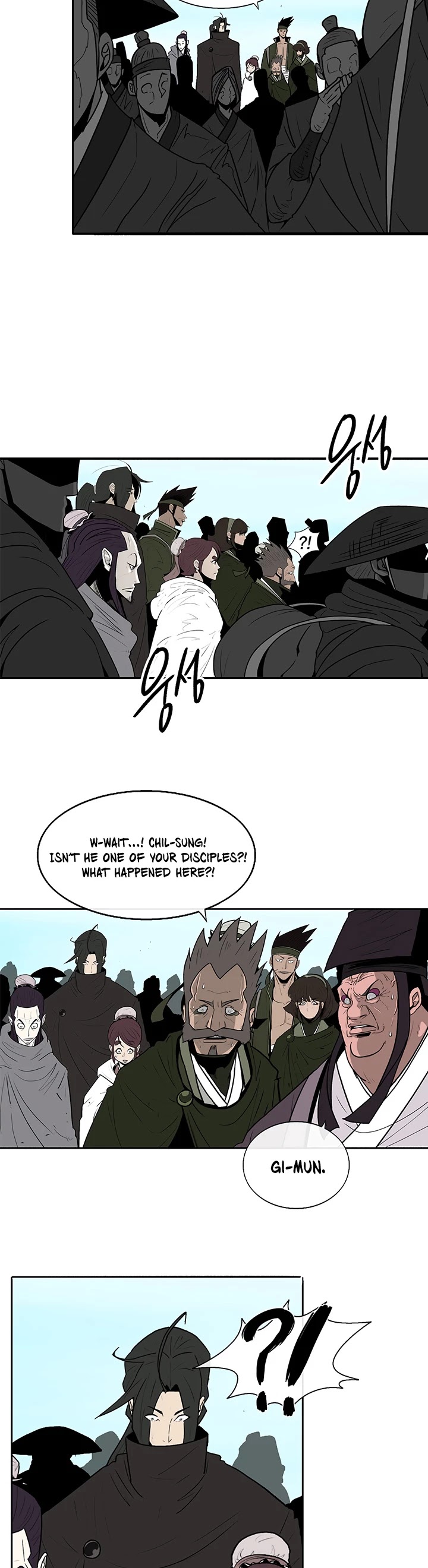 Legend of the Northern Blade Chapter 83 page 4 - Chapter 83