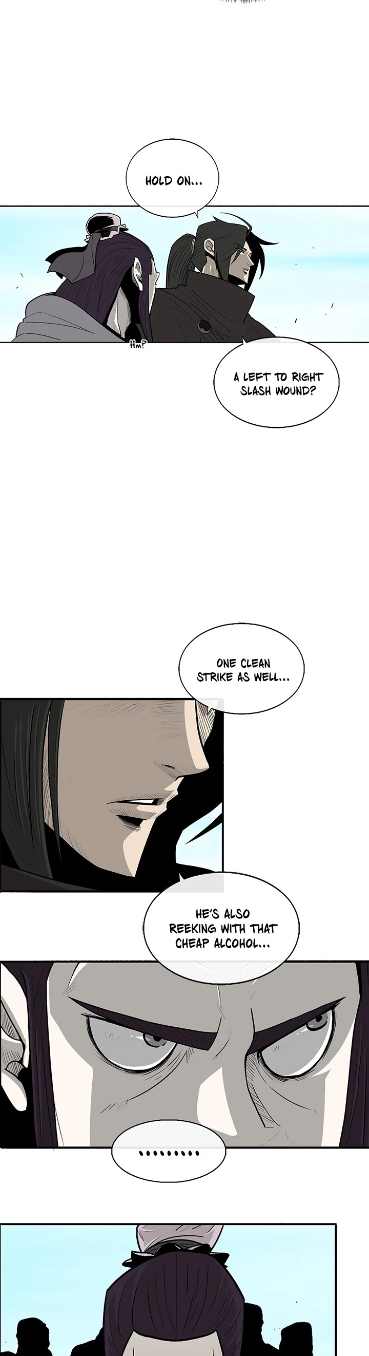 Legend of the Northern Blade Chapter 83 page 6 - Chapter 83