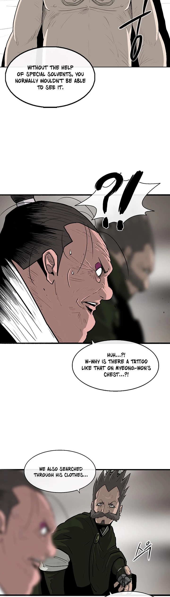 Legend of the Northern Blade Chapter 84 page 17 - Chapter 84