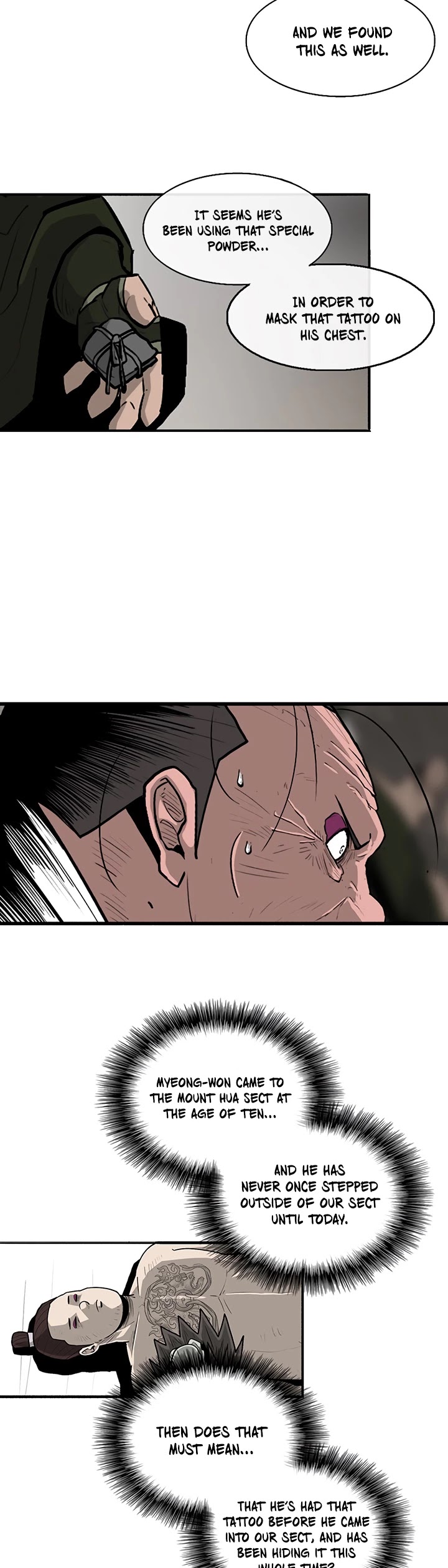 Legend of the Northern Blade Chapter 84 page 18 - Chapter 84