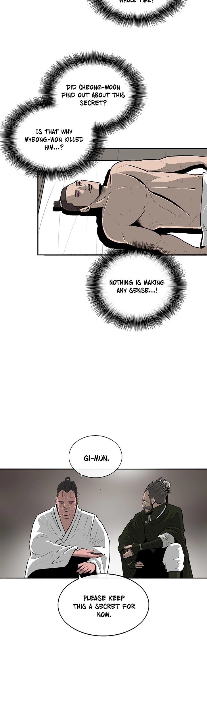 Legend of the Northern Blade Chapter 84 page 19 - Chapter 84