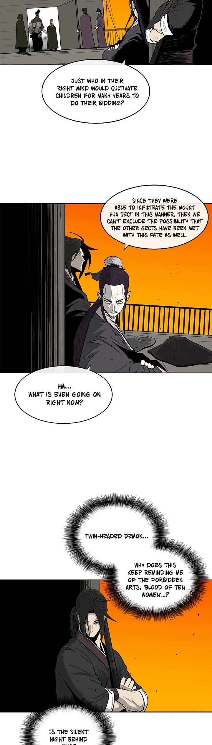 Legend of the Northern Blade Chapter 84 page 21 - Chapter 84