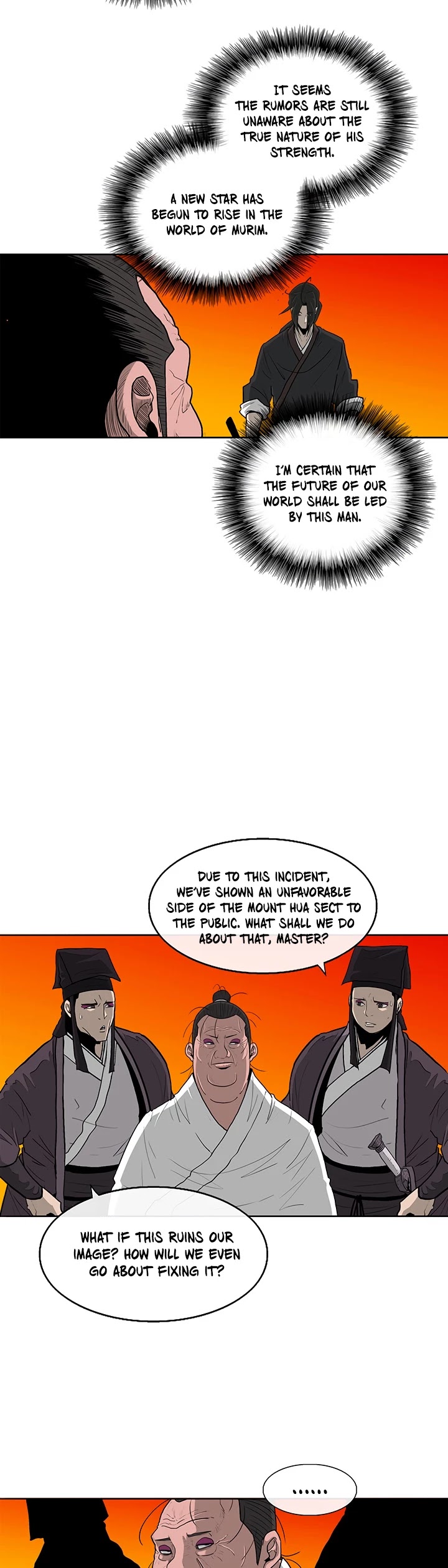 Legend of the Northern Blade Chapter 84 page 24 - Chapter 84