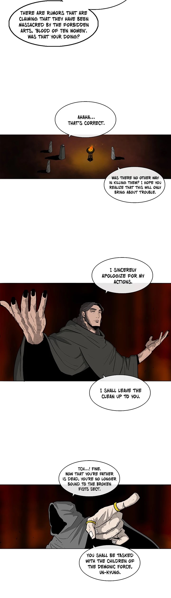 Legend of the Northern Blade Chapter 84 page 30 - Chapter 84