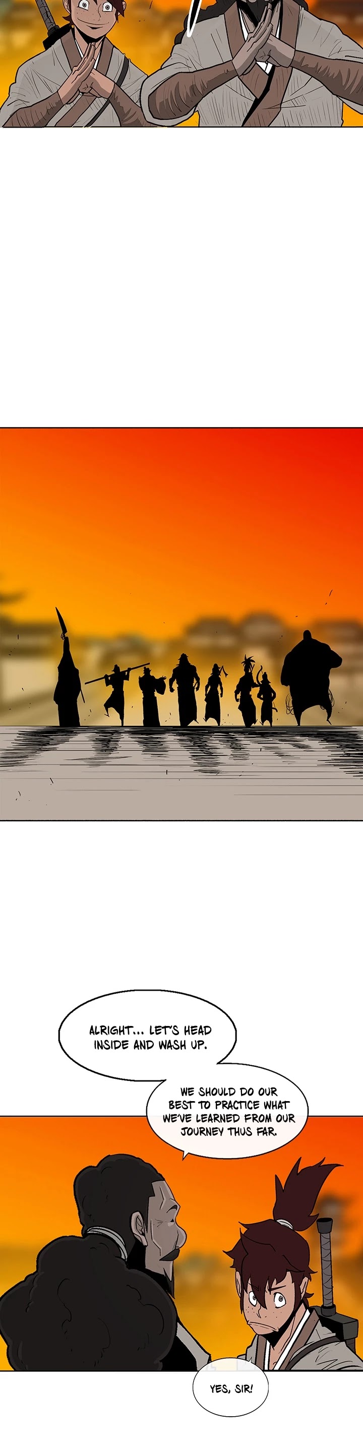 Legend of the Northern Blade Chapter 85 page 11 - Chapter 85