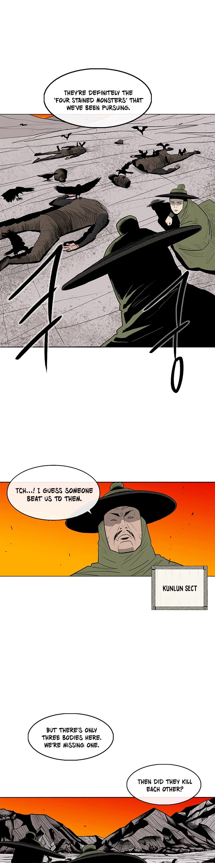Legend of the Northern Blade Chapter 85 page 14 - Chapter 85