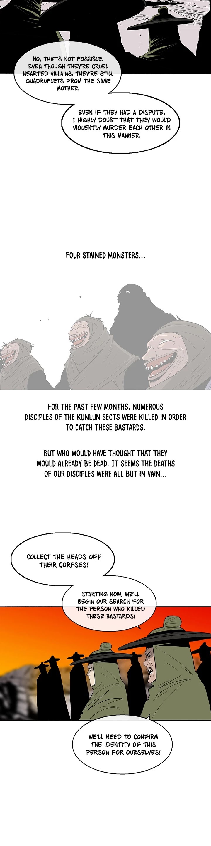 Legend of the Northern Blade Chapter 85 page 15 - Chapter 85