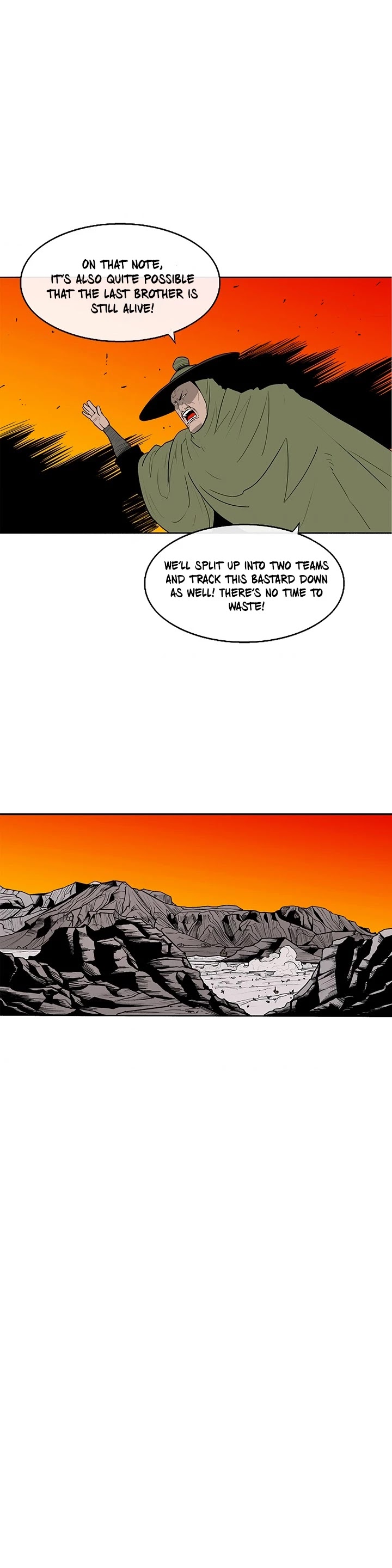 Legend of the Northern Blade Chapter 85 page 16 - Chapter 85