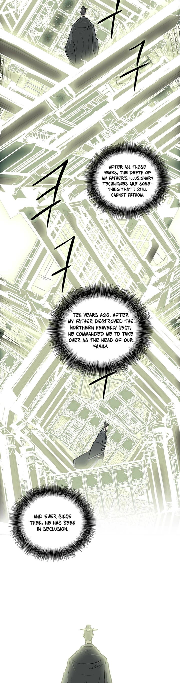 Legend of the Northern Blade Chapter 85 page 22 - Chapter 85