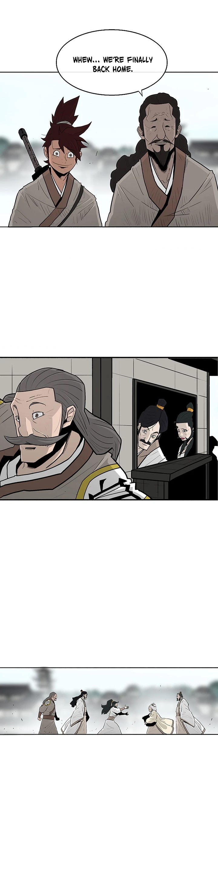 Legend of the Northern Blade Chapter 85 page 3 - Chapter 85