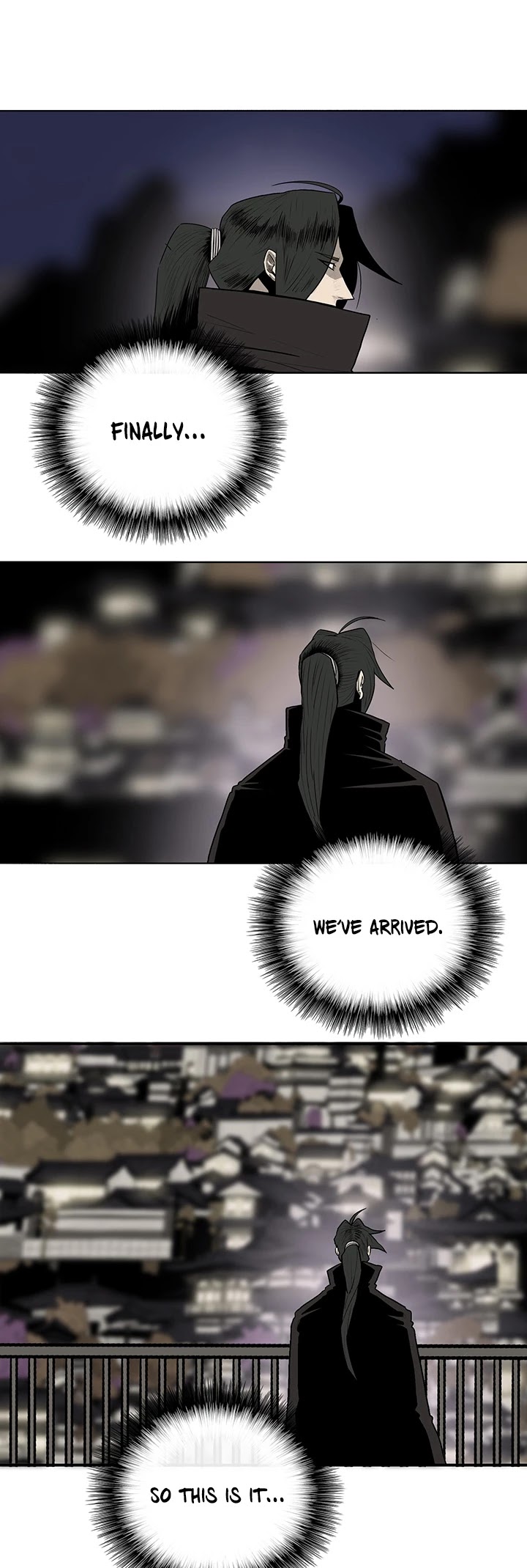 Legend of the Northern Blade Chapter 85 page 30 - Chapter 85
