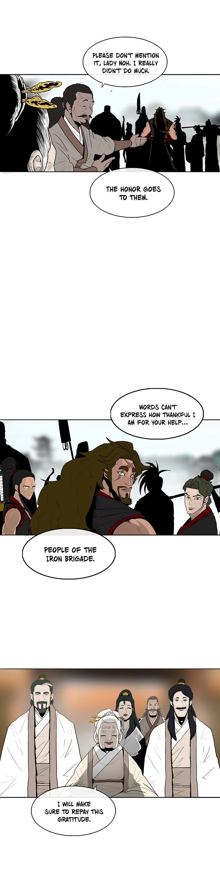 Legend of the Northern Blade Chapter 85 page 5 - Chapter 85