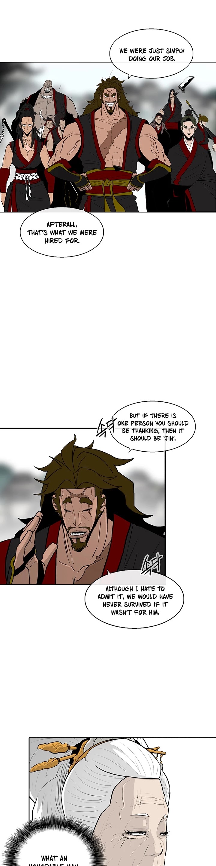 Legend of the Northern Blade Chapter 85 page 6 - Chapter 85