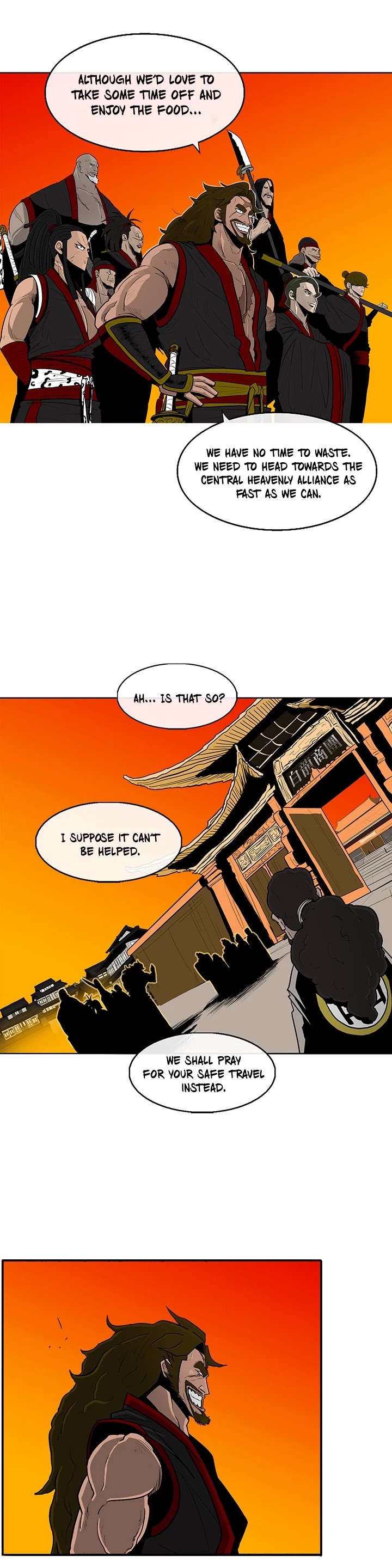 Legend of the Northern Blade Chapter 85 page 9 - Chapter 85
