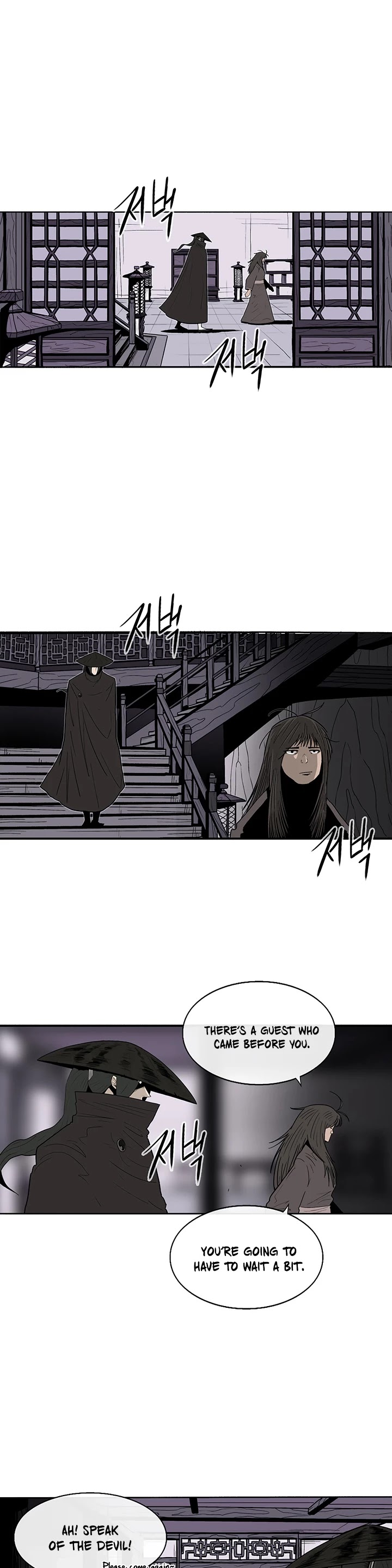 Legend of the Northern Blade Chapter 86 page 14 - Chapter 86