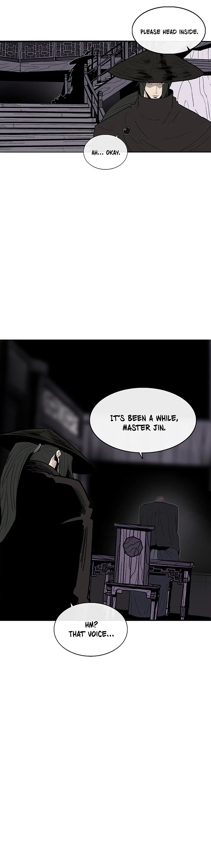 Legend of the Northern Blade Chapter 86 page 17 - Chapter 86