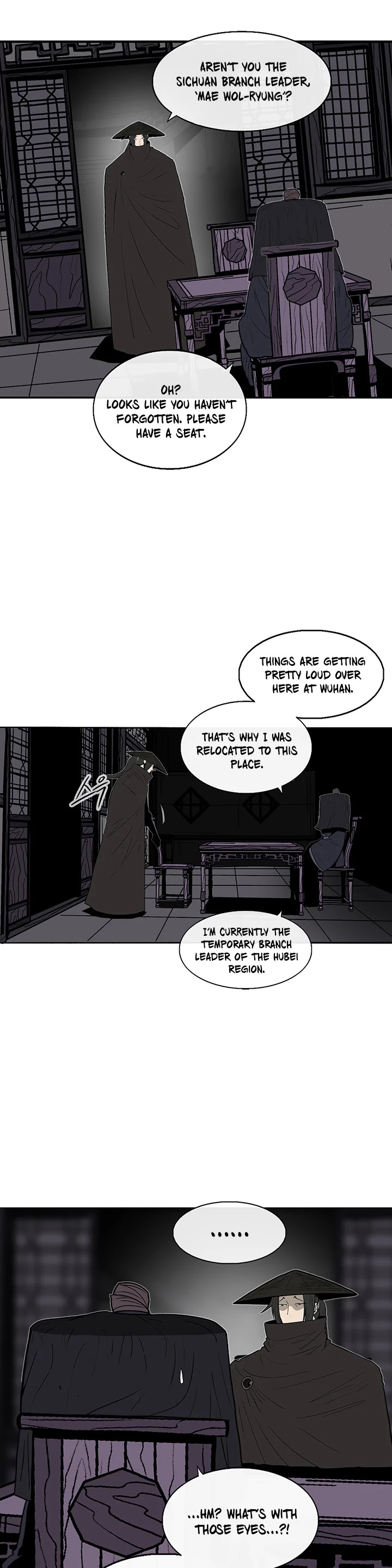 Legend of the Northern Blade Chapter 86 page 18 - Chapter 86