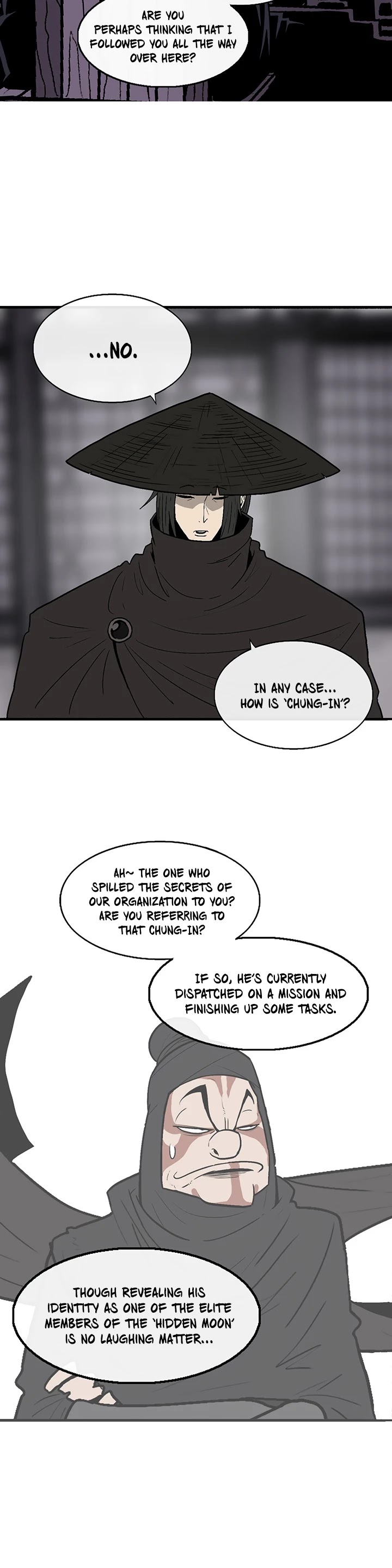 Legend of the Northern Blade Chapter 86 page 19 - Chapter 86