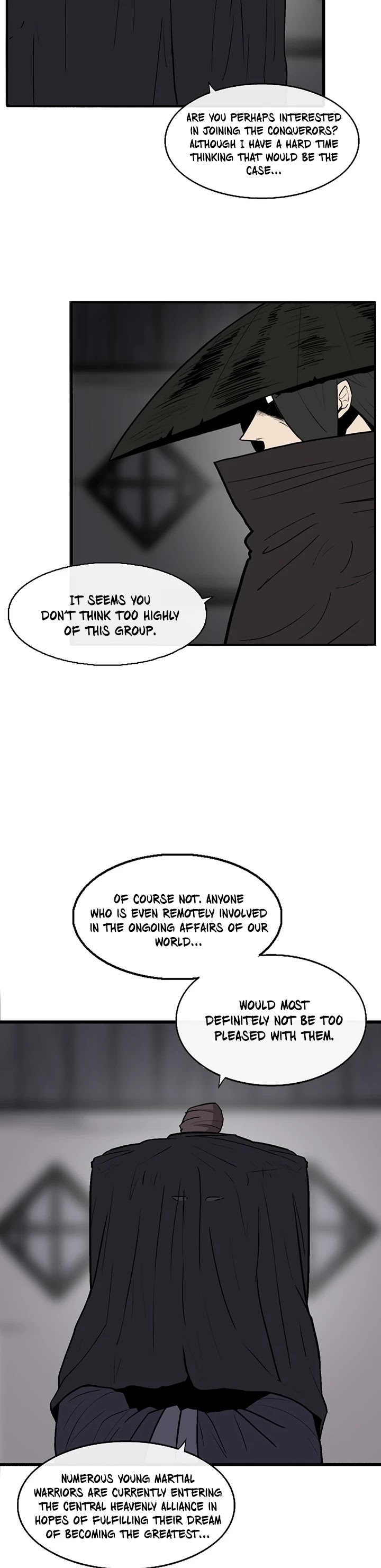 Legend of the Northern Blade Chapter 86 page 21 - Chapter 86