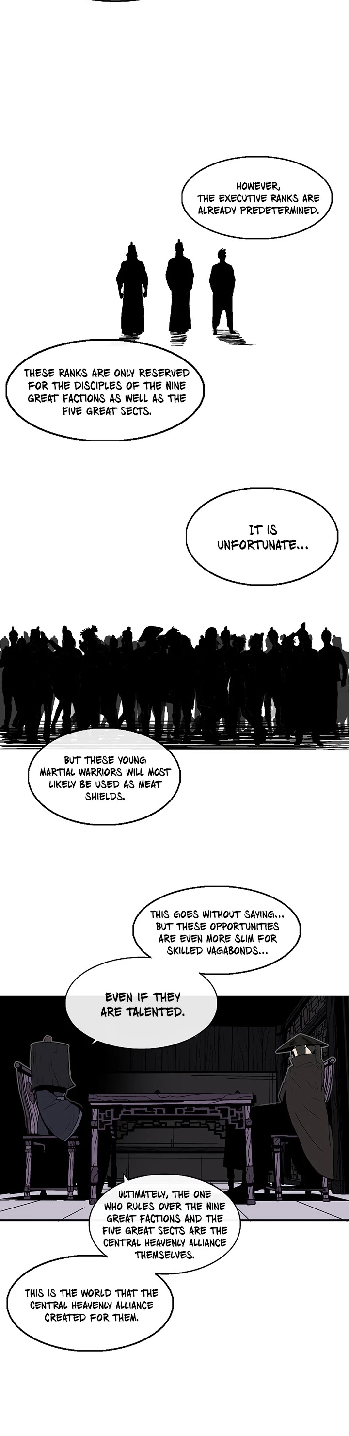 Legend of the Northern Blade Chapter 86 page 22 - Chapter 86