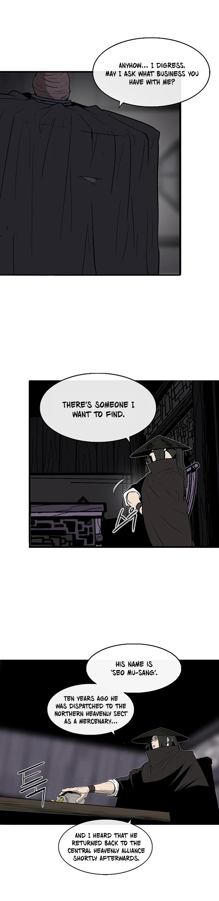 Legend of the Northern Blade Chapter 86 page 23 - Chapter 86