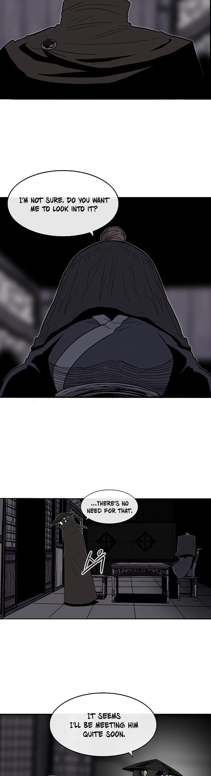 Legend of the Northern Blade Chapter 86 page 27 - Chapter 86