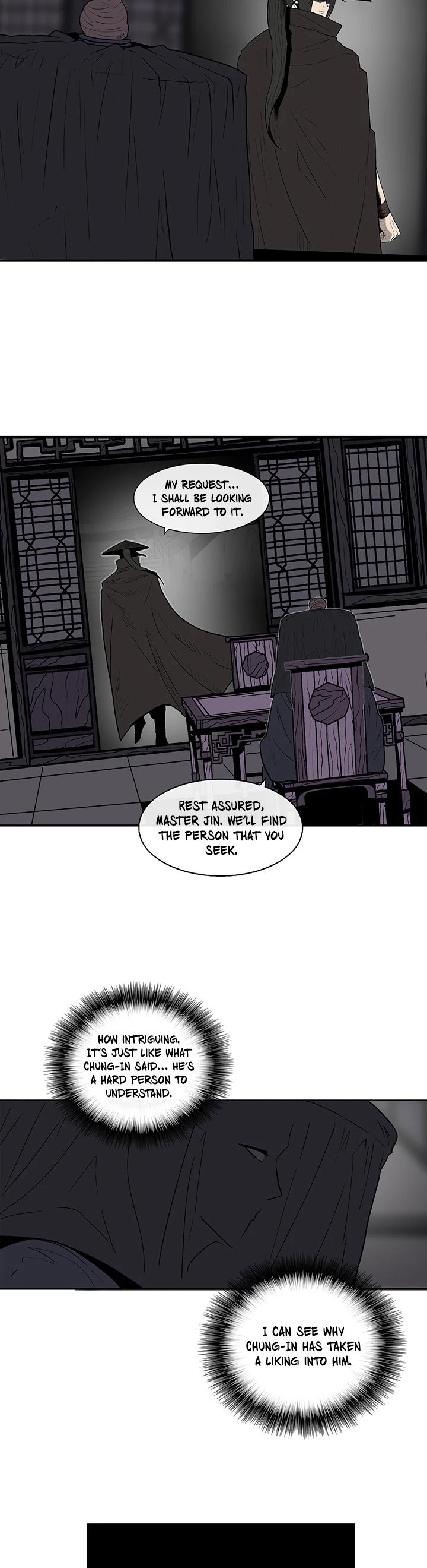 Legend of the Northern Blade Chapter 86 page 28 - Chapter 86