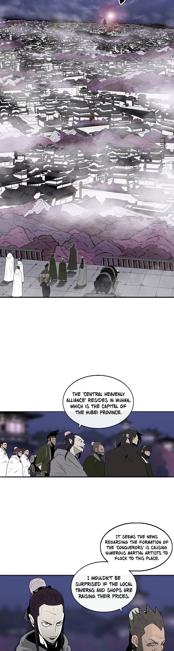 Legend of the Northern Blade Chapter 86 page 3 - Chapter 86