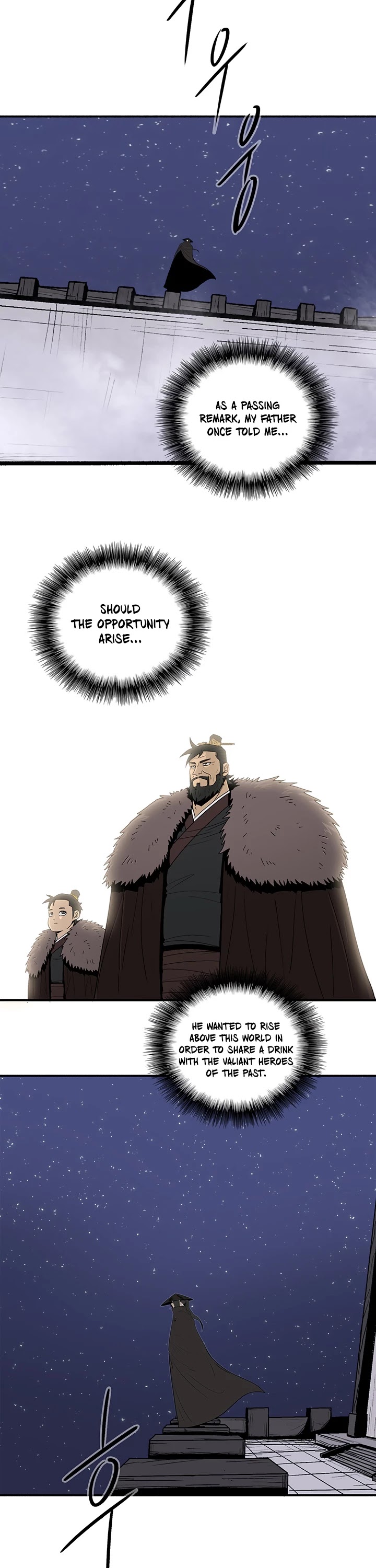 Legend of the Northern Blade Chapter 86 page 35 - Chapter 86