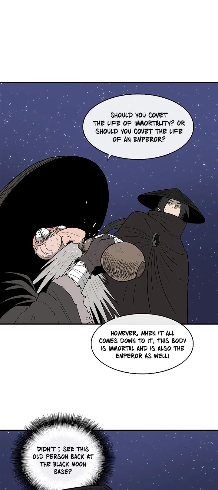 Legend of the Northern Blade Chapter 86 page 37 - Chapter 86