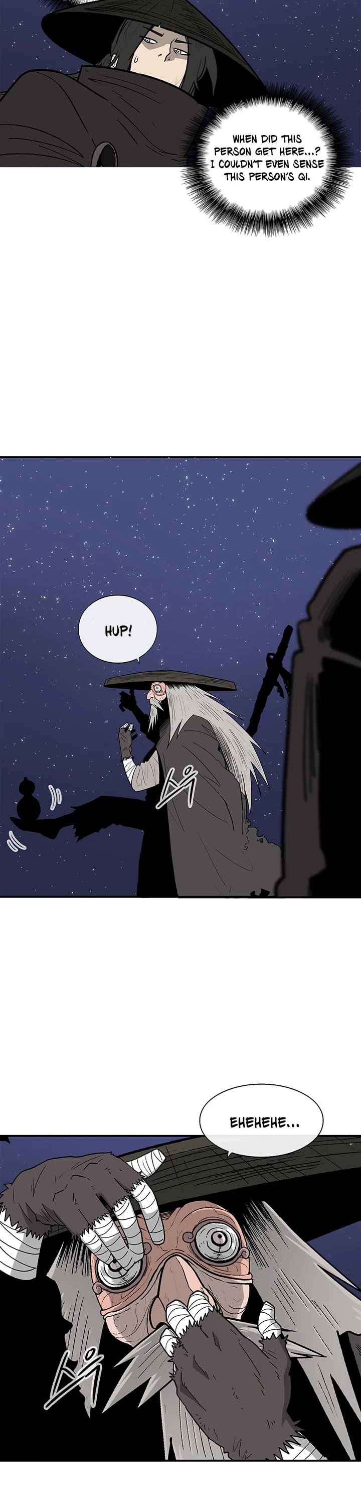 Legend of the Northern Blade Chapter 86 page 38 - Chapter 86