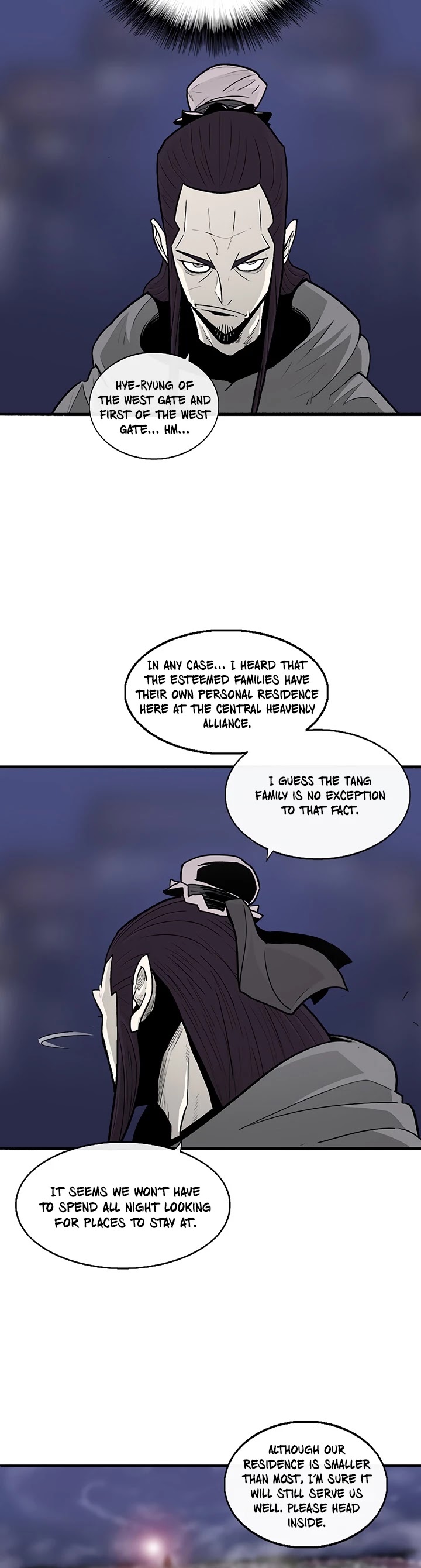 Legend of the Northern Blade Chapter 86 page 5 - Chapter 86