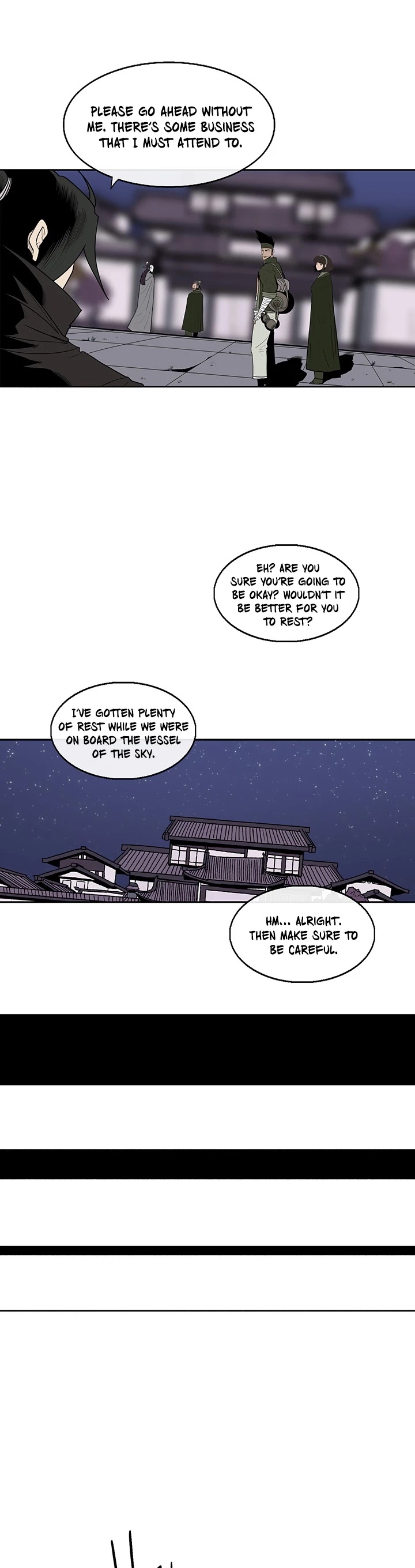 Legend of the Northern Blade Chapter 86 page 8 - Chapter 86