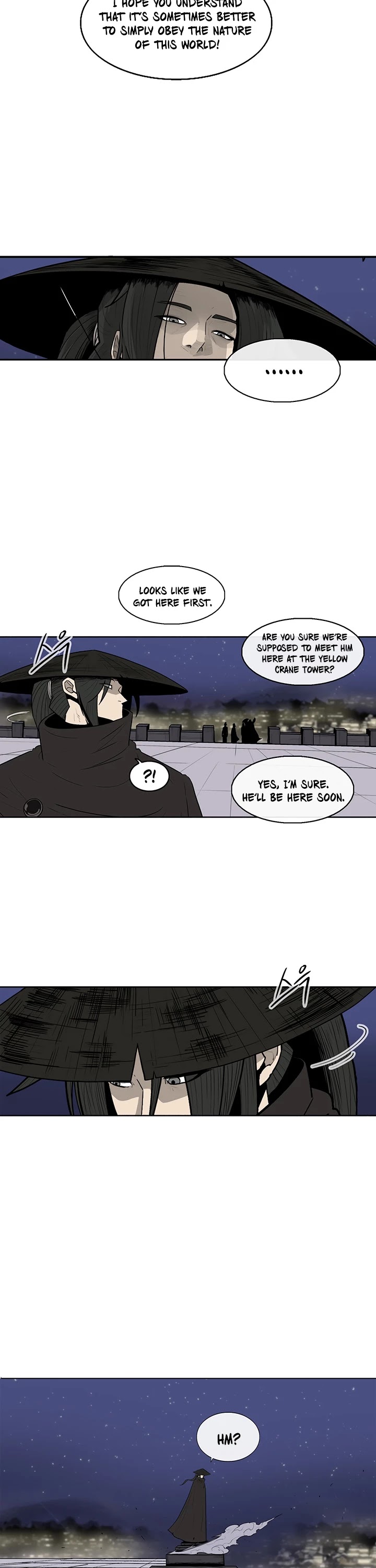 Legend of the Northern Blade Chapter 87 page 11 - Chapter 87
