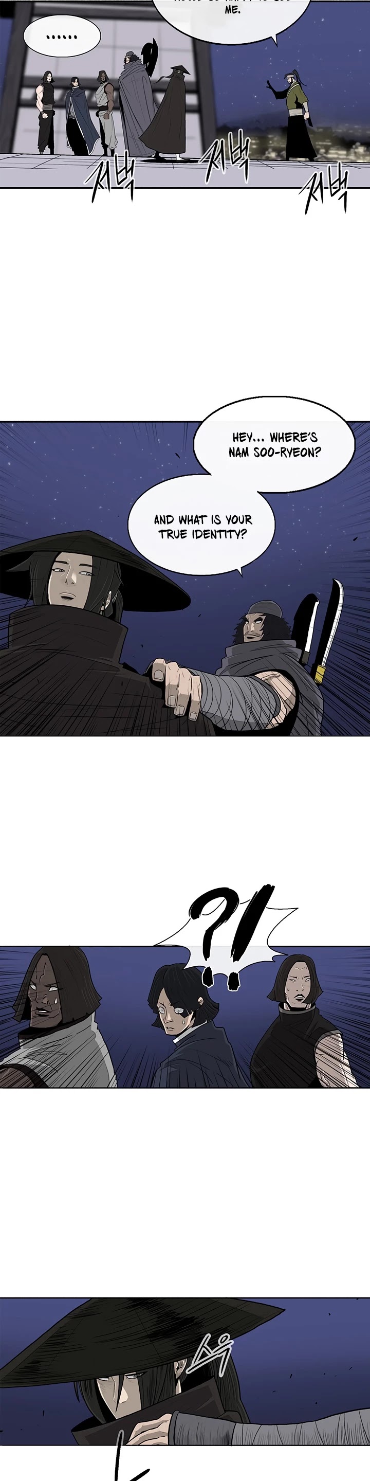 Legend of the Northern Blade Chapter 87 page 19 - Chapter 87